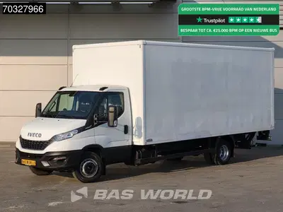 Iveco Daily 3.0L Automaat 1000KG Laadklep Dubbellucht uit 2022