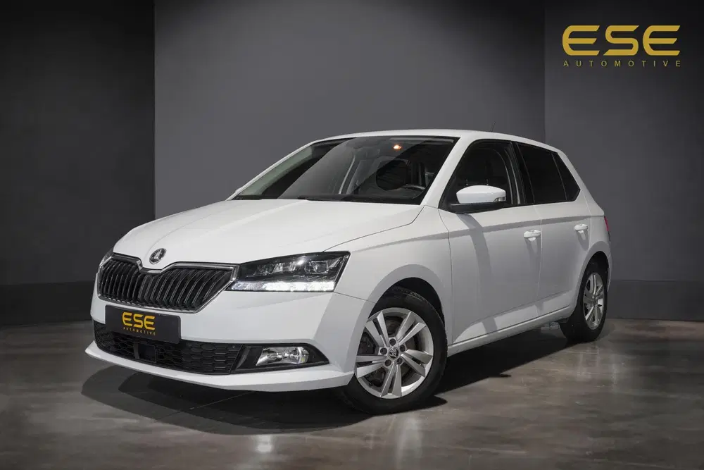 Skoda Fabia 1.0 TSI Ambition uit 2021