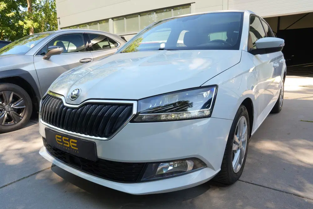 Skoda Fabia 1.0 TSI Ambition uit 2021, foto 12