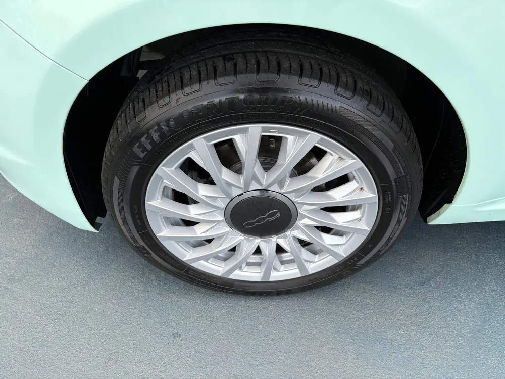 Fiat 500 CABRIO 1.2 Star Verde Lattementa Apple AIRCO LMV uit 2019, foto 10