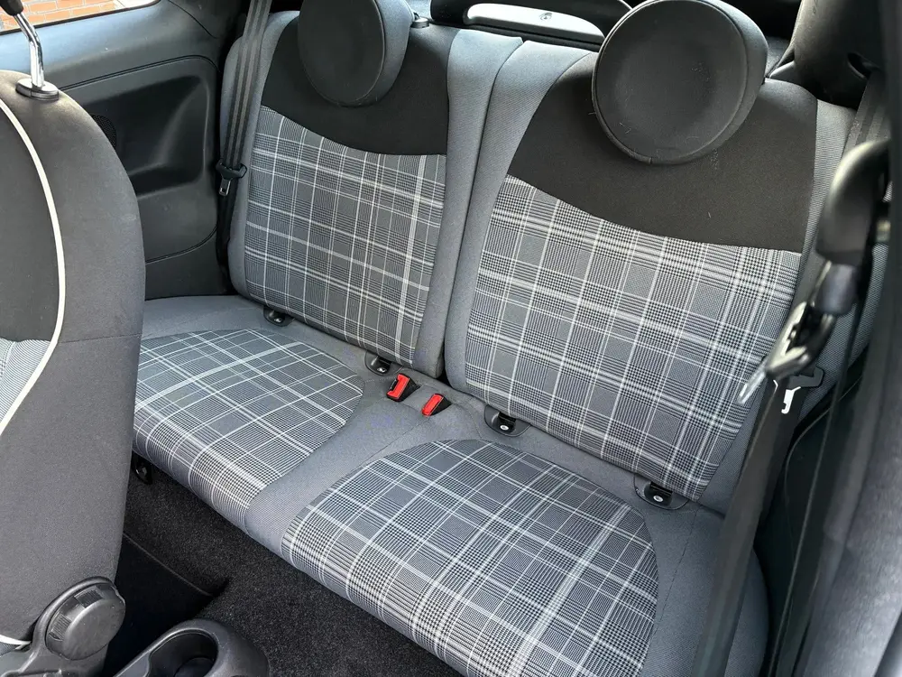 Fiat 500 CABRIO 1.2 Star Verde Lattementa Apple AIRCO LMV uit 2019, foto 17