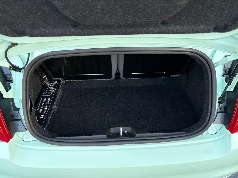 Fiat 500 CABRIO 1.2 Star Verde Lattementa Apple AIRCO LMV uit 2019, foto 19