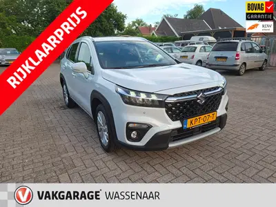 Suzuki S-Cross 1.5 Hybrid Select automaat carplay camera uit 2023