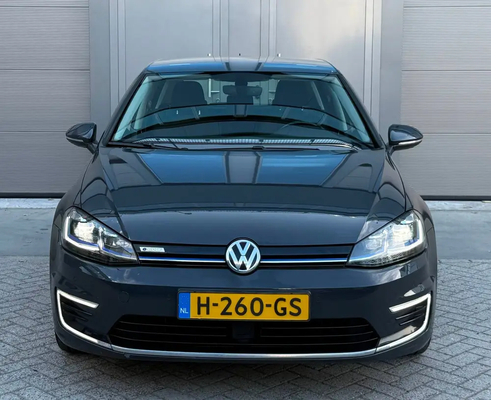 Volkswagen E-Golf E-DITION 2020 Grijs NAP|SOH 91%|APK|LED uit 2020, foto 11