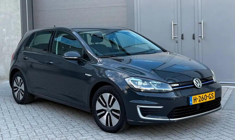 Volkswagen E-Golf E-DITION 2020 Grijs NAP|SOH 91%|APK|LED uit 2020, foto 12