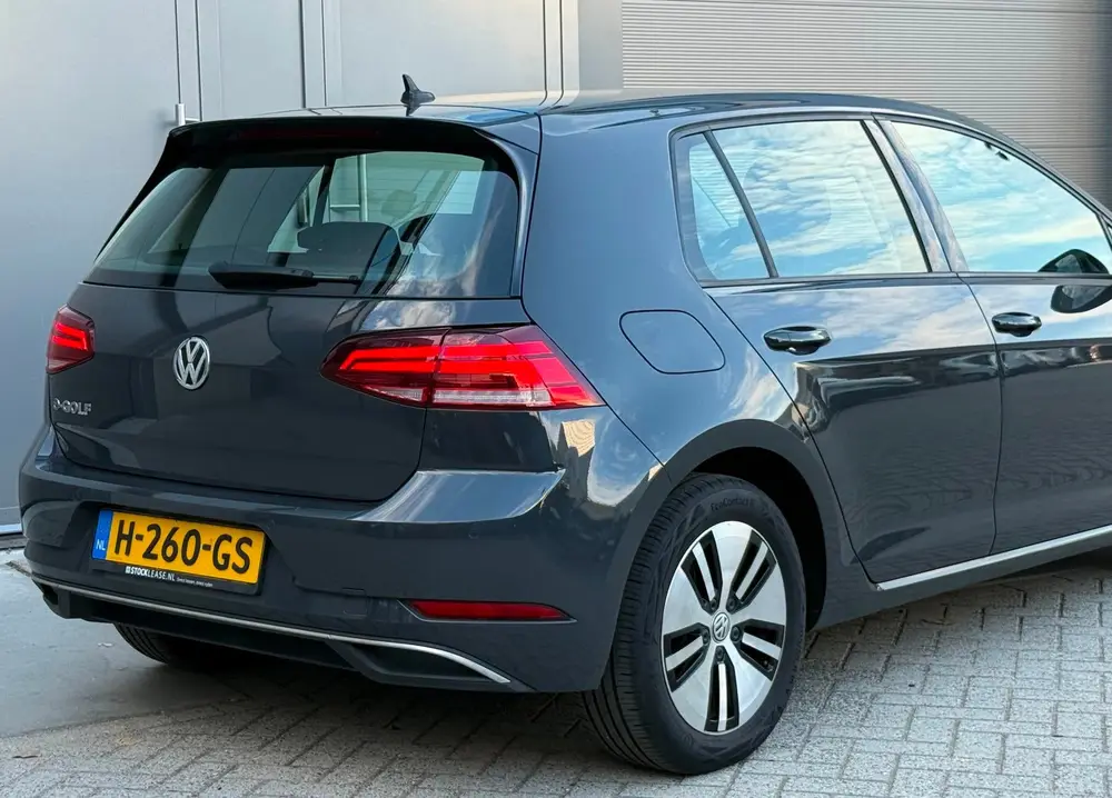 Volkswagen E-Golf E-DITION 2020 Grijs NAP|SOH 91%|APK|LED uit 2020, foto 16