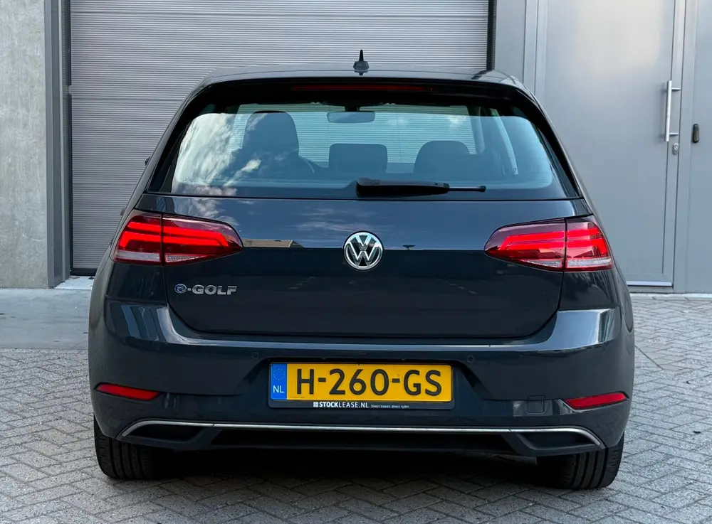 Volkswagen E-Golf E-DITION 2020 Grijs NAP|SOH 91%|APK|LED uit 2020, foto 17