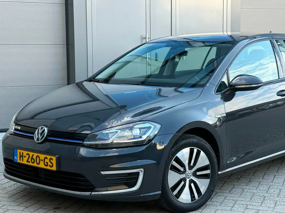 Volkswagen E-Golf E-DITION 2020 Grijs NAP|SOH 91%|APK|LED uit 2020, foto 2