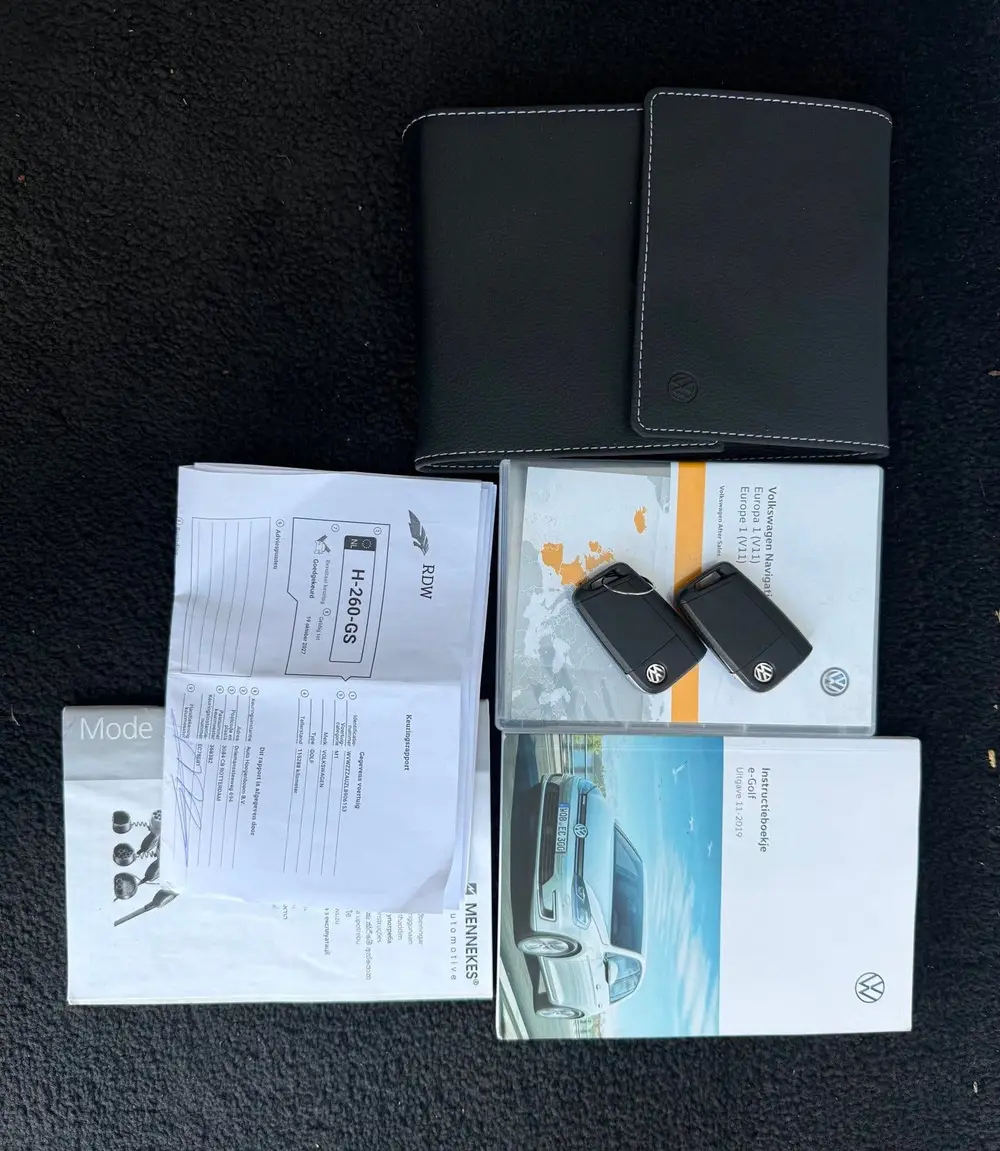 Volkswagen E-Golf E-DITION 2020 Grijs NAP|SOH 91%|APK|LED uit 2020, foto 20