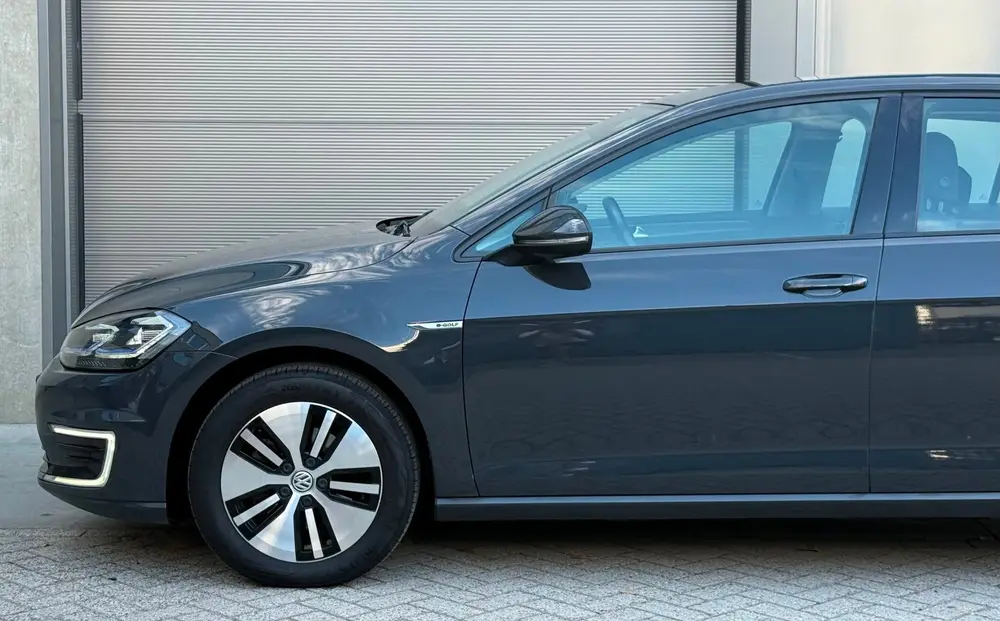 Volkswagen E-Golf E-DITION 2020 Grijs NAP|SOH 91%|APK|LED uit 2020, foto 4