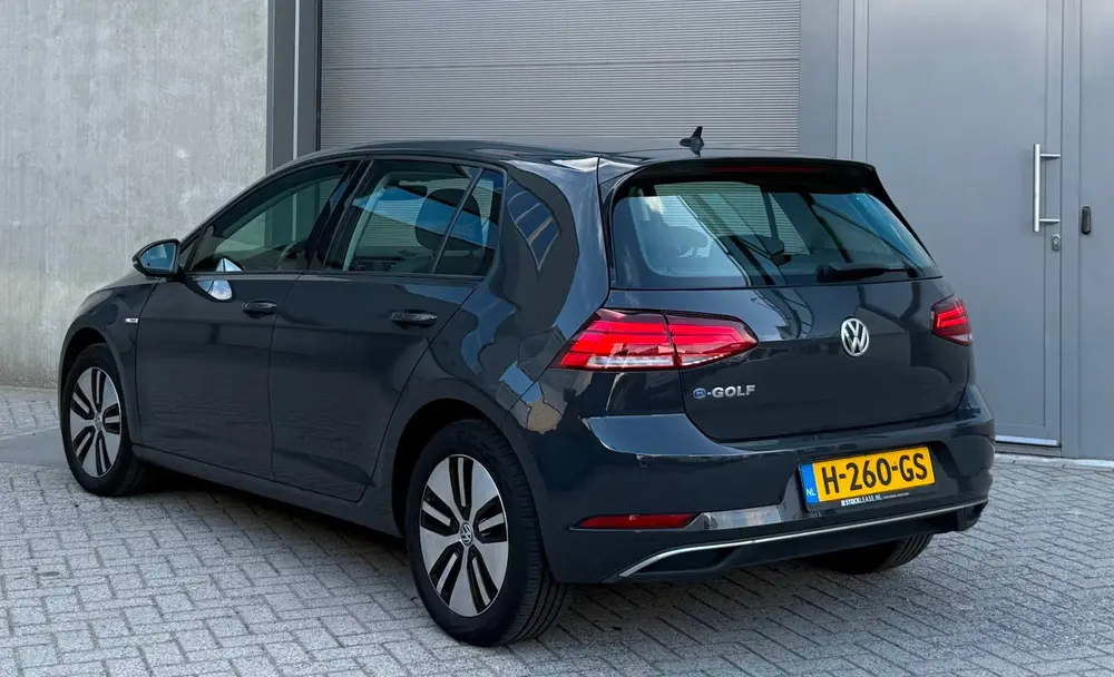 Volkswagen E-Golf E-DITION 2020 Grijs NAP|SOH 91%|APK|LED uit 2020, foto 6