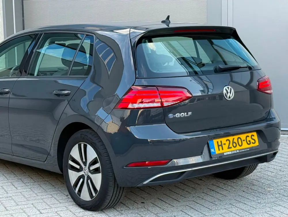 Volkswagen E-Golf E-DITION 2020 Grijs NAP|SOH 91%|APK|LED uit 2020, foto 7