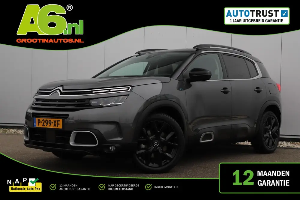Citroën C5 Aircross Citroen C5 Aircross 1.6 Plug-in Hybrid 225 uit 2022