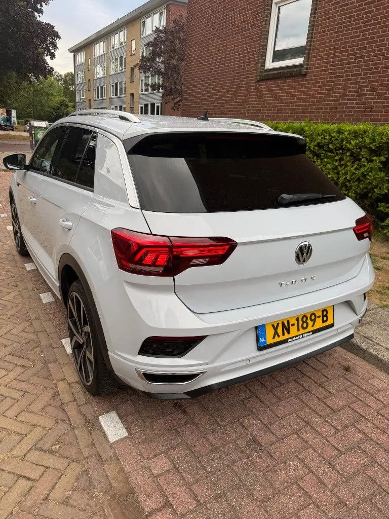 Volkswagen T-Roc 1.5 TSI 150pk 7-DSG 2019 Wit uit 2019, foto 10