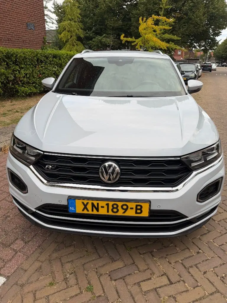 Volkswagen T-Roc 1.5 TSI 150pk 7-DSG 2019 Wit uit 2019, foto 2