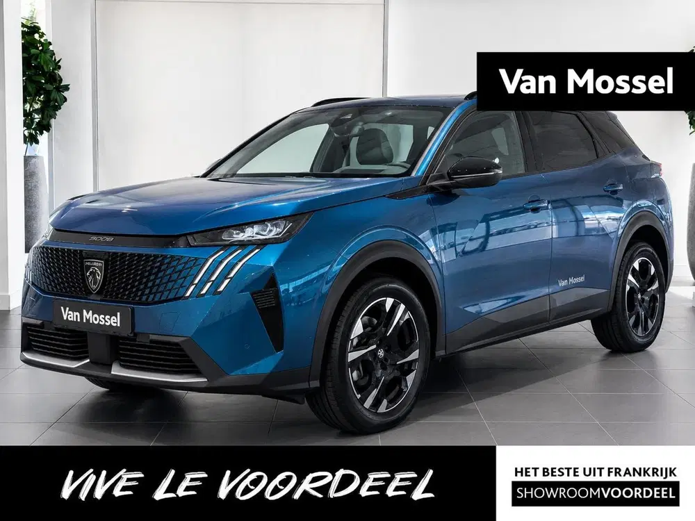 Peugeot 5008 1.6 Plug-in Hybrid 195 Allure 7p uit 2026