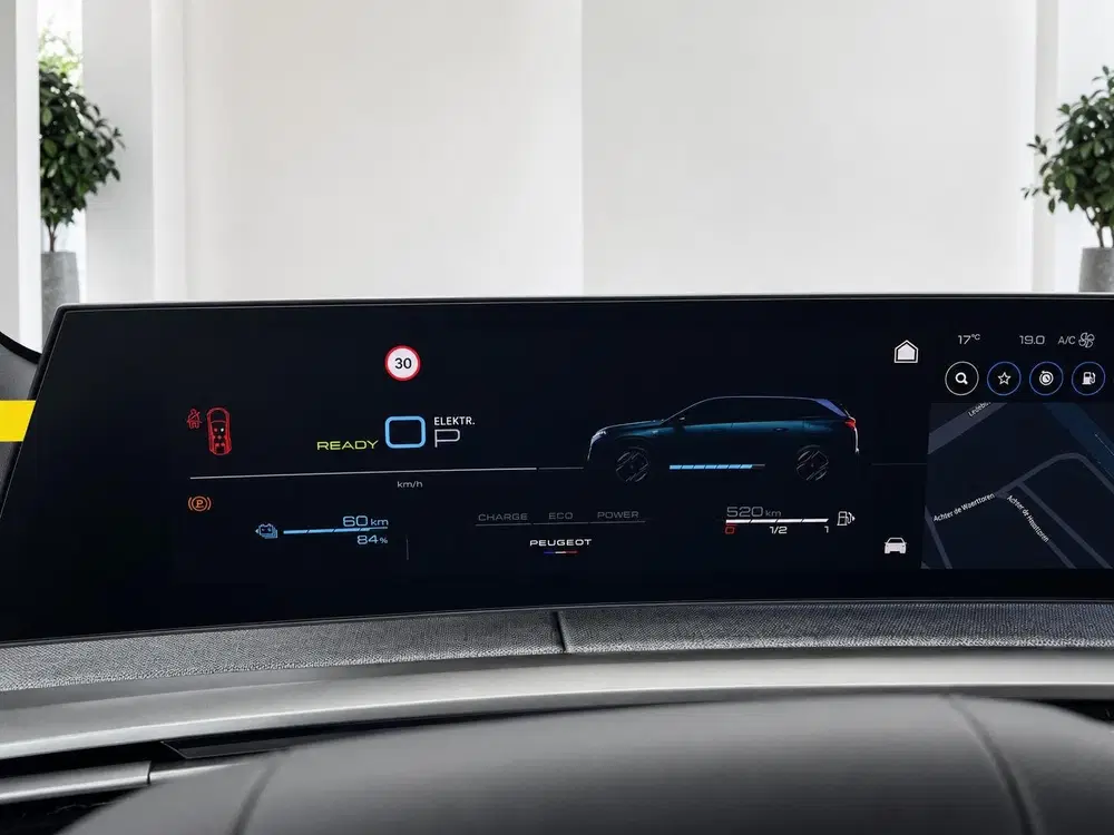 Peugeot 5008 1.6 Plug-in Hybrid 195 Allure 7p uit 2026, foto 14