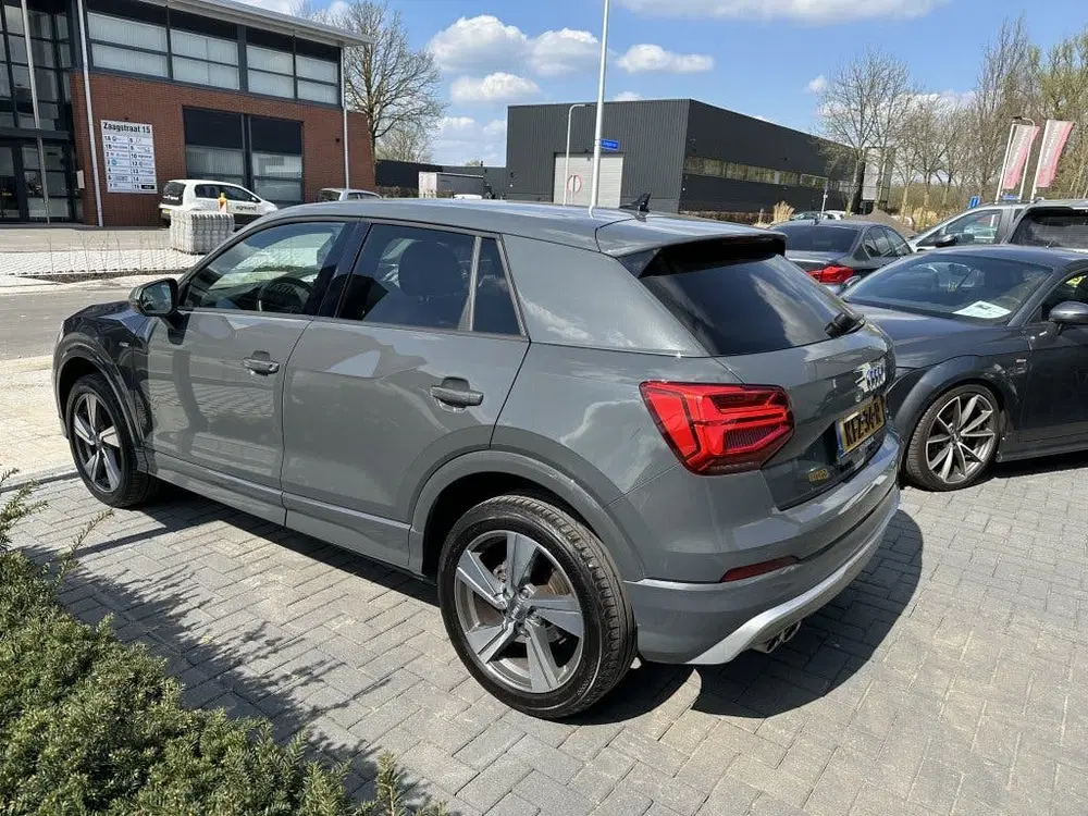 Audi Q2 2.0 TFSI Quattro Sport Pro Line S-line (bj uit 2020, foto 4