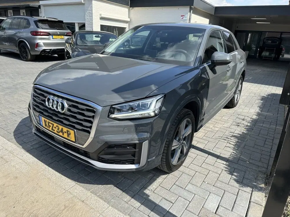 Audi Q2 2.0 TFSI Quattro Sport Pro Line S-line (bj uit 2020, foto 6