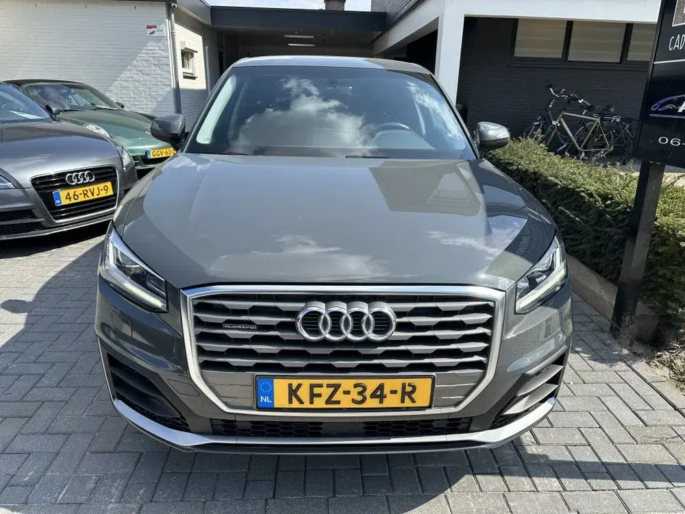 Audi Q2 2.0 TFSI Quattro Sport Pro Line S-line (bj uit 2020, foto 7