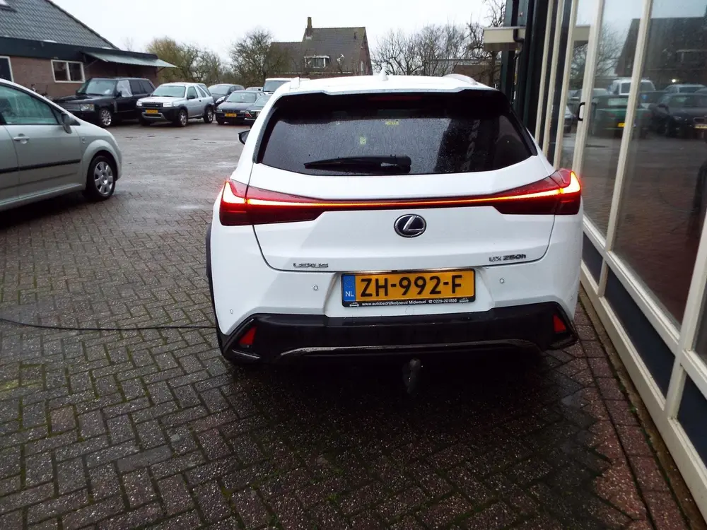 Lexus UX 250h F Sport First Edition NL AUTO-TREKHAAK-LEER-ST uit 2019, foto 6