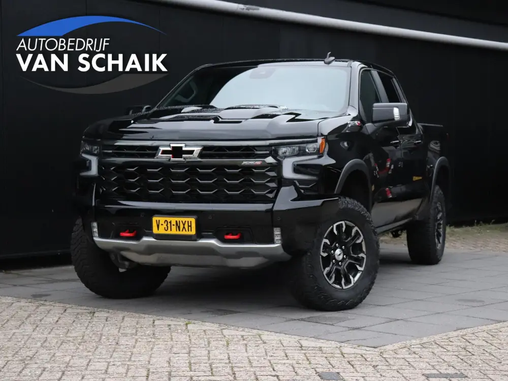 Chevrolet Silverado | LEDER | MEMORY | BOSE | TREKHAAK | uit 2024