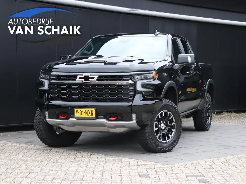 Chevrolet Silverado | LEDER | MEMORY | BOSE | TREKHAAK | uit 2024