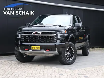 Chevrolet Silverado | LEDER | MEMORY | BOSE | TREKHAAK | uit 2024