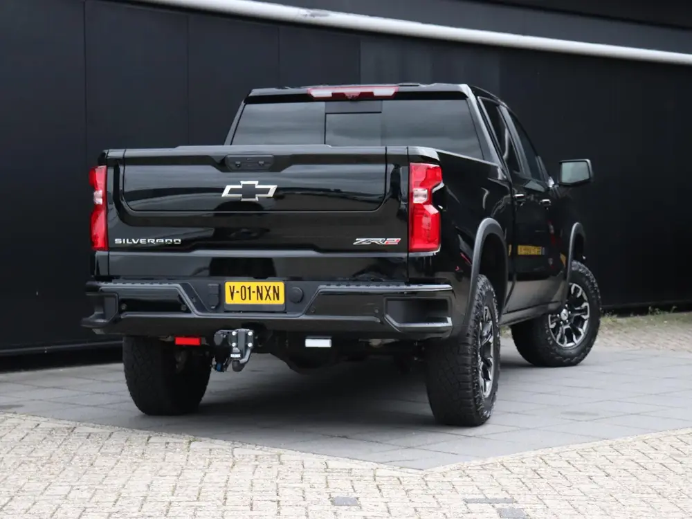 Chevrolet Silverado | LEDER | MEMORY | BOSE | TREKHAAK | uit 2024, foto 3