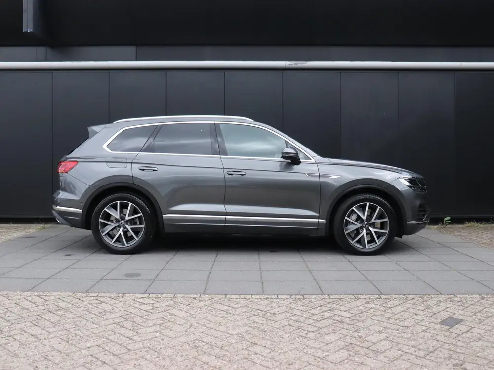 Volkswagen Touareg 3.0 TSi 4MOTION | LEDER | MEMORY | PANO-D uit 2021, foto 4