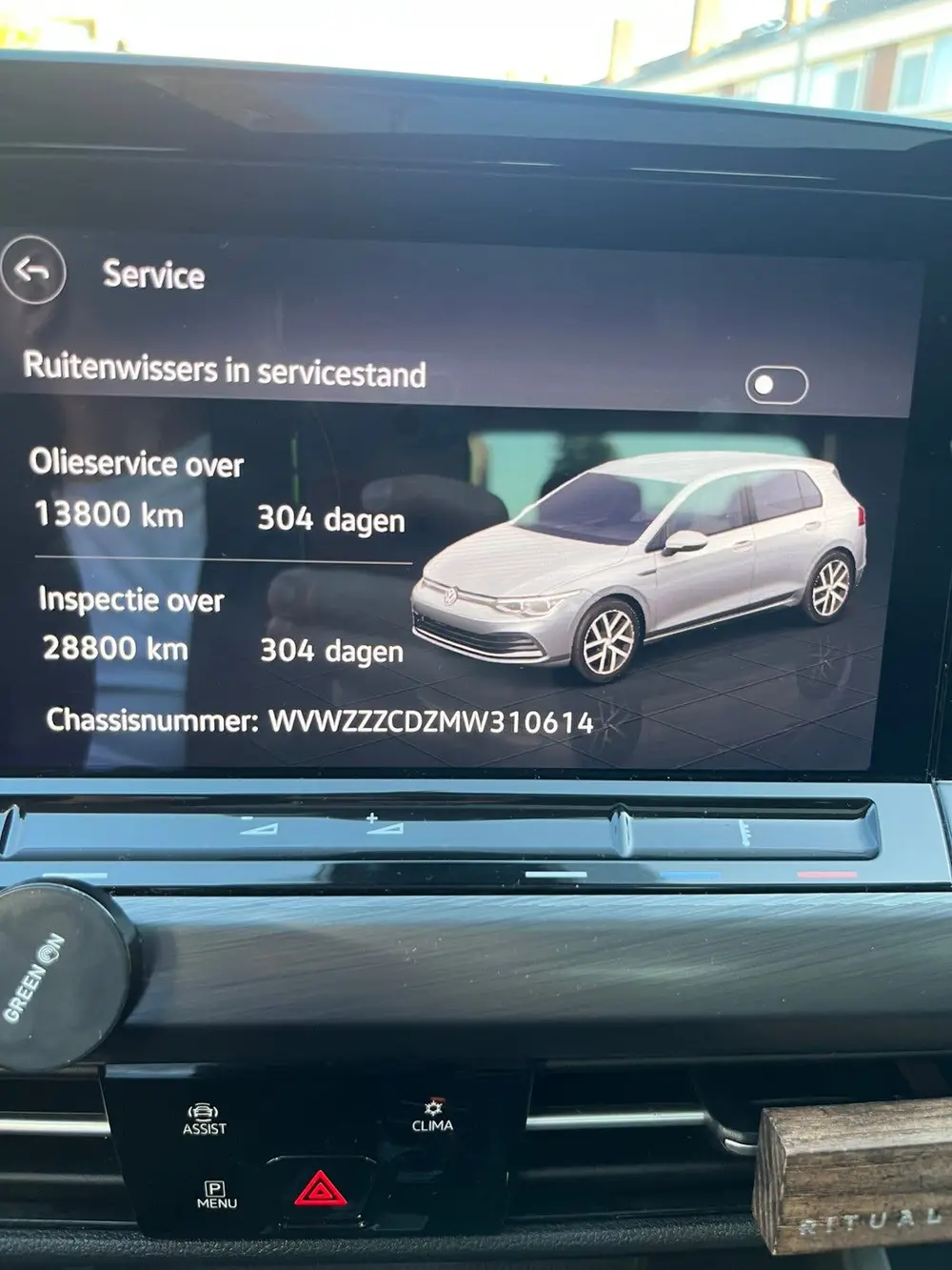 Volkswagen Golf 1.5 Etsi 150pk 7-DSG 2020 Grijs uit 2020, foto 13