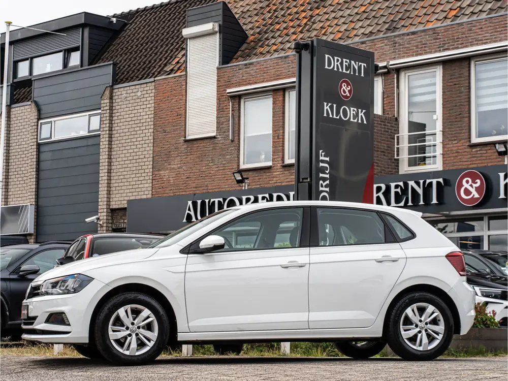 Volkswagen Polo 1.0 TSI Comfortline CRUISE 15 INCH VELGEN AP uit 2019, foto 13