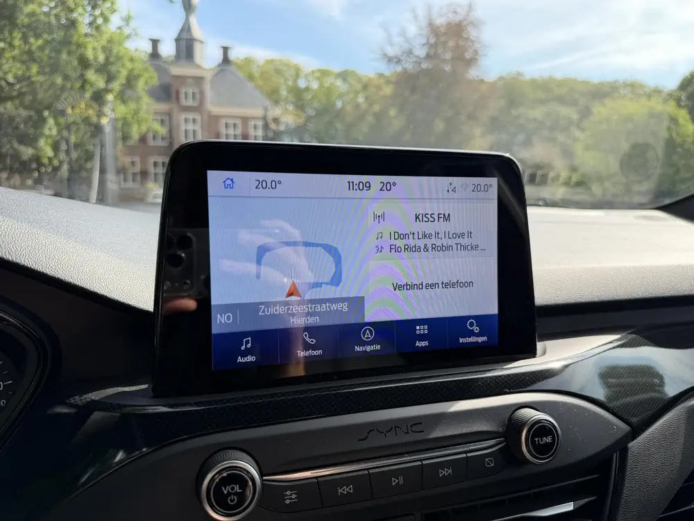 Ford Focus Wagon 1.5 EcoBoost ST Line Business | Automaat | uit 2019, foto 15