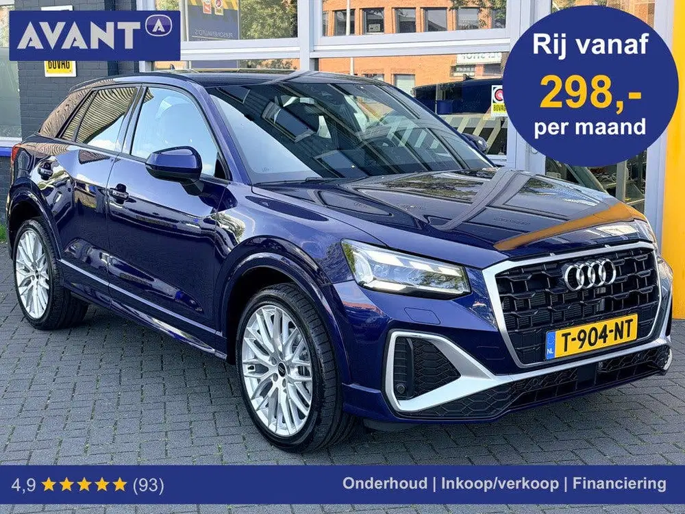 Audi Q2 35 TFSI uit 2023