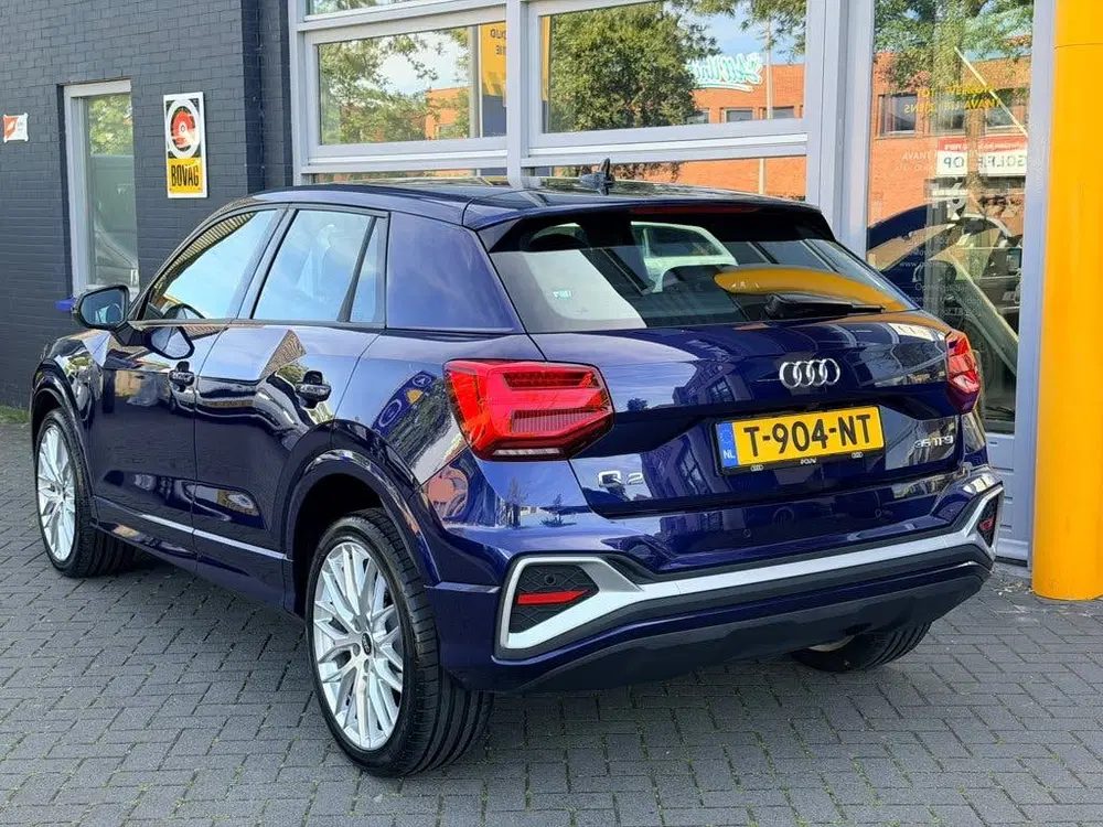 Audi Q2 35 TFSI uit 2023, foto 13