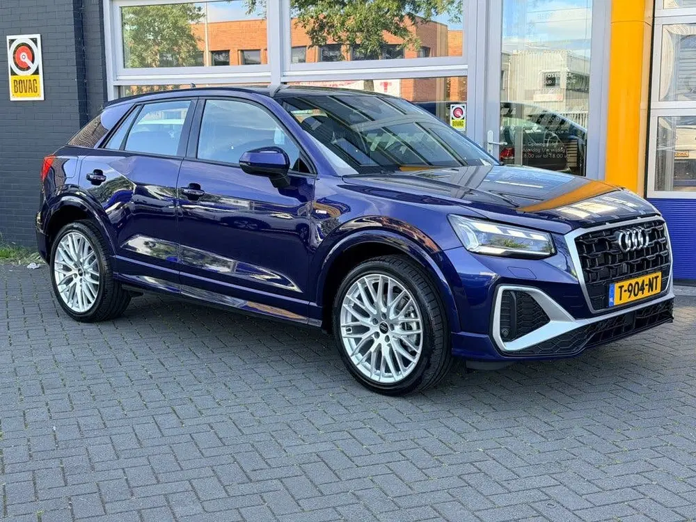 Audi Q2 35 TFSI uit 2023, foto 3