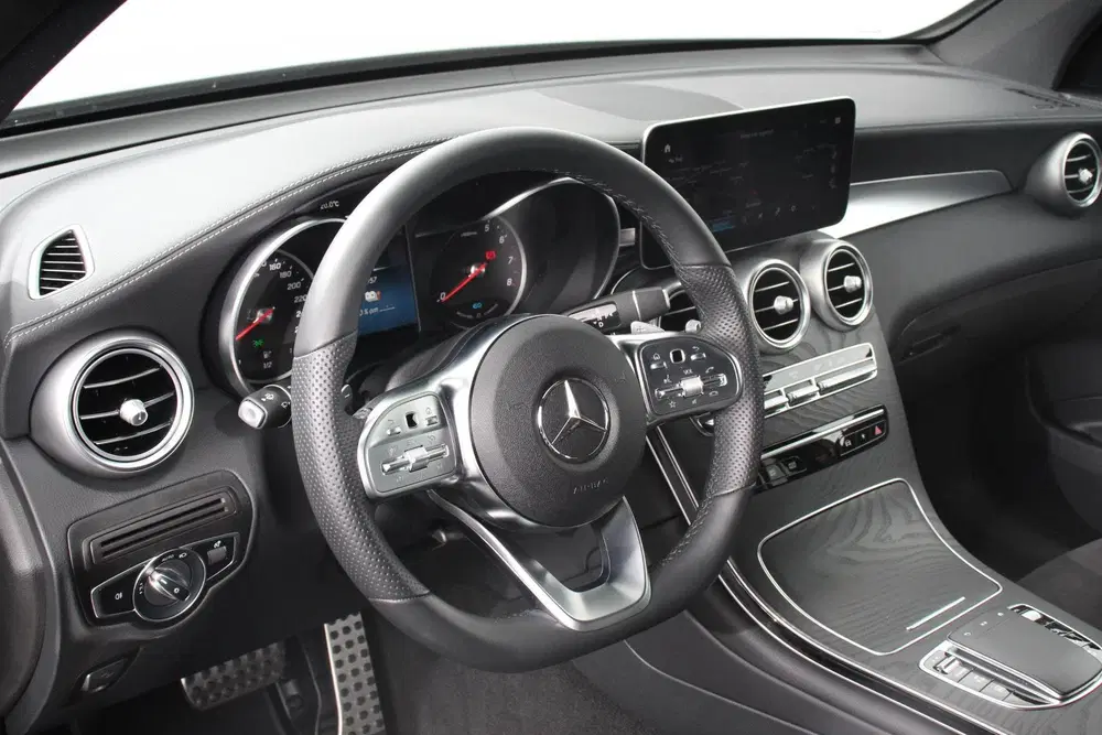Mercedes-Benz GLC 300e 4-MATIC Business AMG Night Pac uit 2022, foto 11