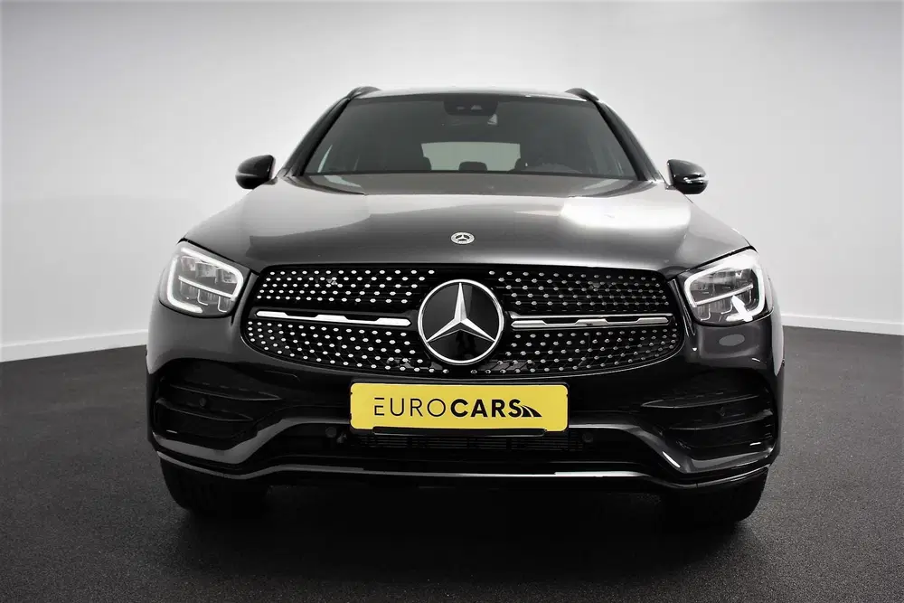 Mercedes-Benz GLC 300e 4-MATIC Business AMG Night Pac uit 2022, foto 4