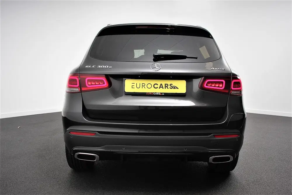 Mercedes-Benz GLC 300e 4-MATIC Business AMG Night Pac uit 2022, foto 5