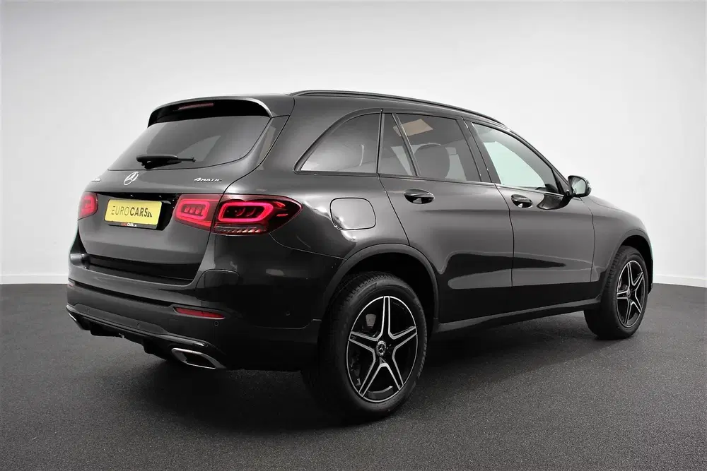 Mercedes-Benz GLC 300e 4-MATIC Business AMG Night Pac uit 2022, foto 6