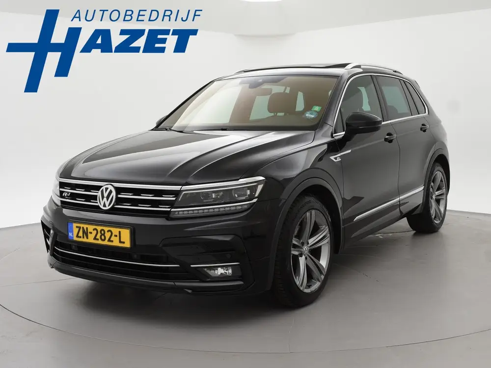 Volkswagen Tiguan 1.5 TSI ACT DSG R-LINE + PANORAMA | LEDER uit 2019