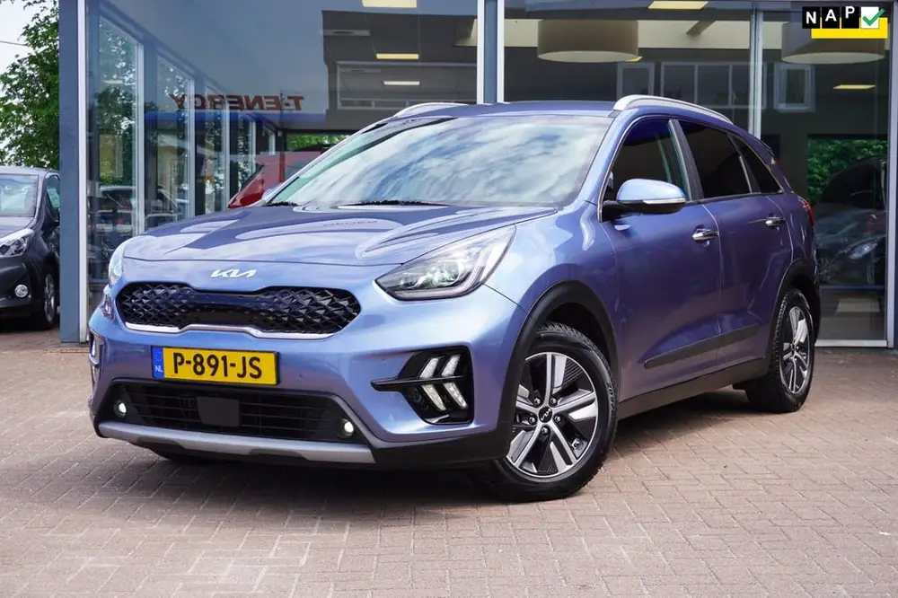 Kia Niro 1.6 GDi Hybrid DynamicPlusLine Automaat | Navigatie uit 2022