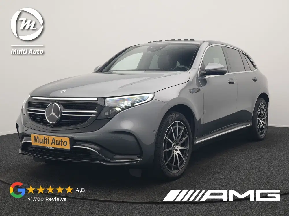 Mercedes-Benz EQC 400 4MATIC Business Solution AMG 80 kWh 40 uit 2020