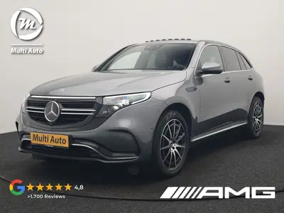 Mercedes-Benz EQC 400 4MATIC Business Solution AMG 80 kWh 40 uit 2020