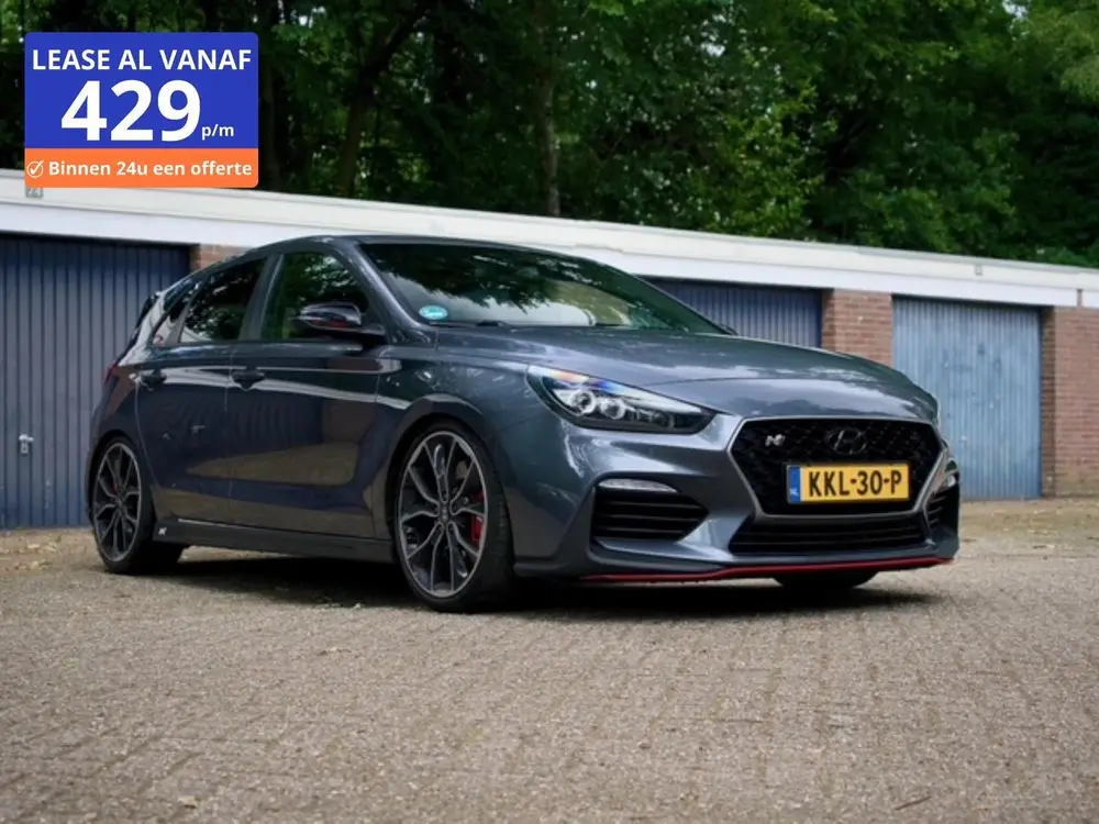 Hyundai I30 2.0 T-GDI N2 Performance VOLLEDIG DEALONDERHOUDE uit 2019