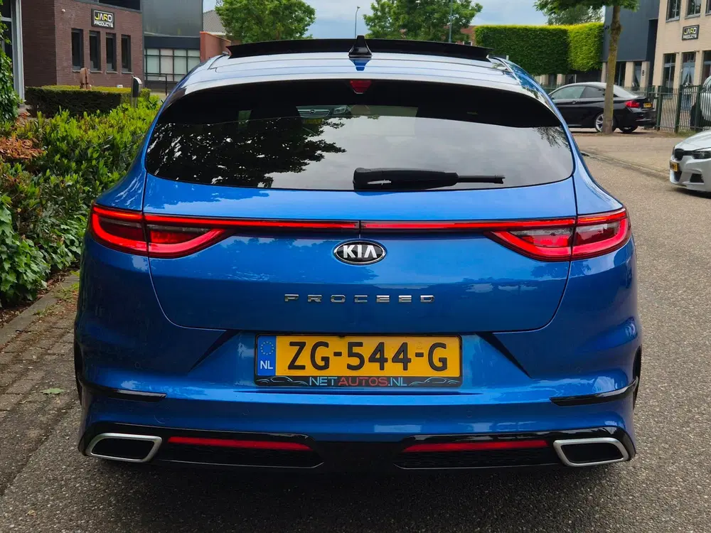 Kia ProCeed ProCeed T-GDI GT-PlusLine VOL OPTIE Panora uit 2019, foto 11