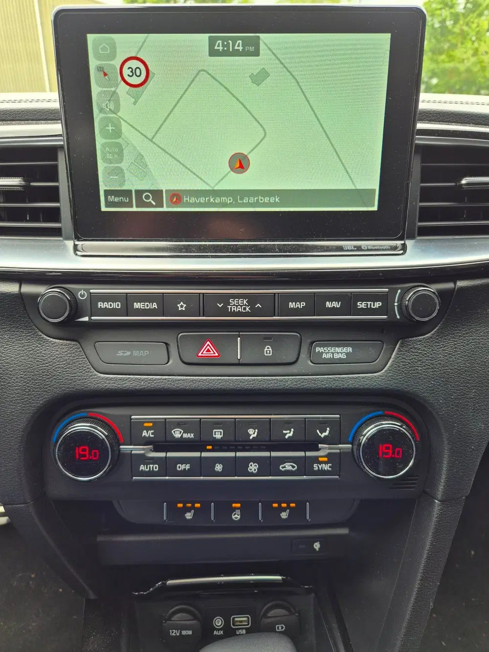 Kia ProCeed ProCeed T-GDI GT-PlusLine VOL OPTIE Panora uit 2019, foto 14