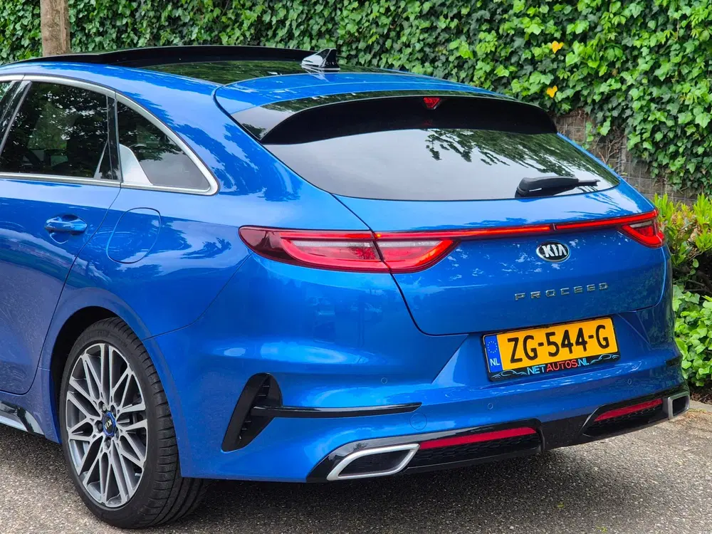 Kia ProCeed ProCeed T-GDI GT-PlusLine VOL OPTIE Panora uit 2019, foto 3