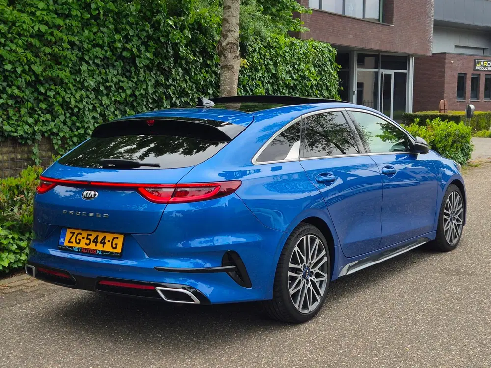 Kia ProCeed ProCeed T-GDI GT-PlusLine VOL OPTIE Panora uit 2019, foto 6