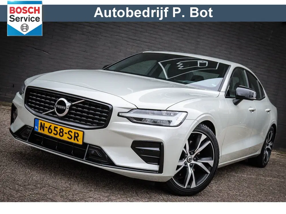 Volvo S60 2.0 B4 R-Design Navi uit 2021